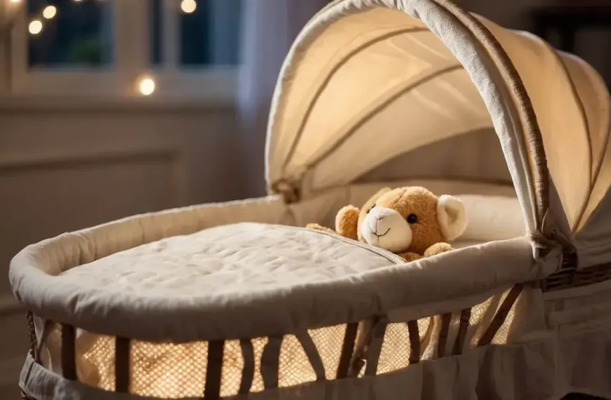 How to Get Baby to Sleep in Bassinet: Quick Tips in 2024!