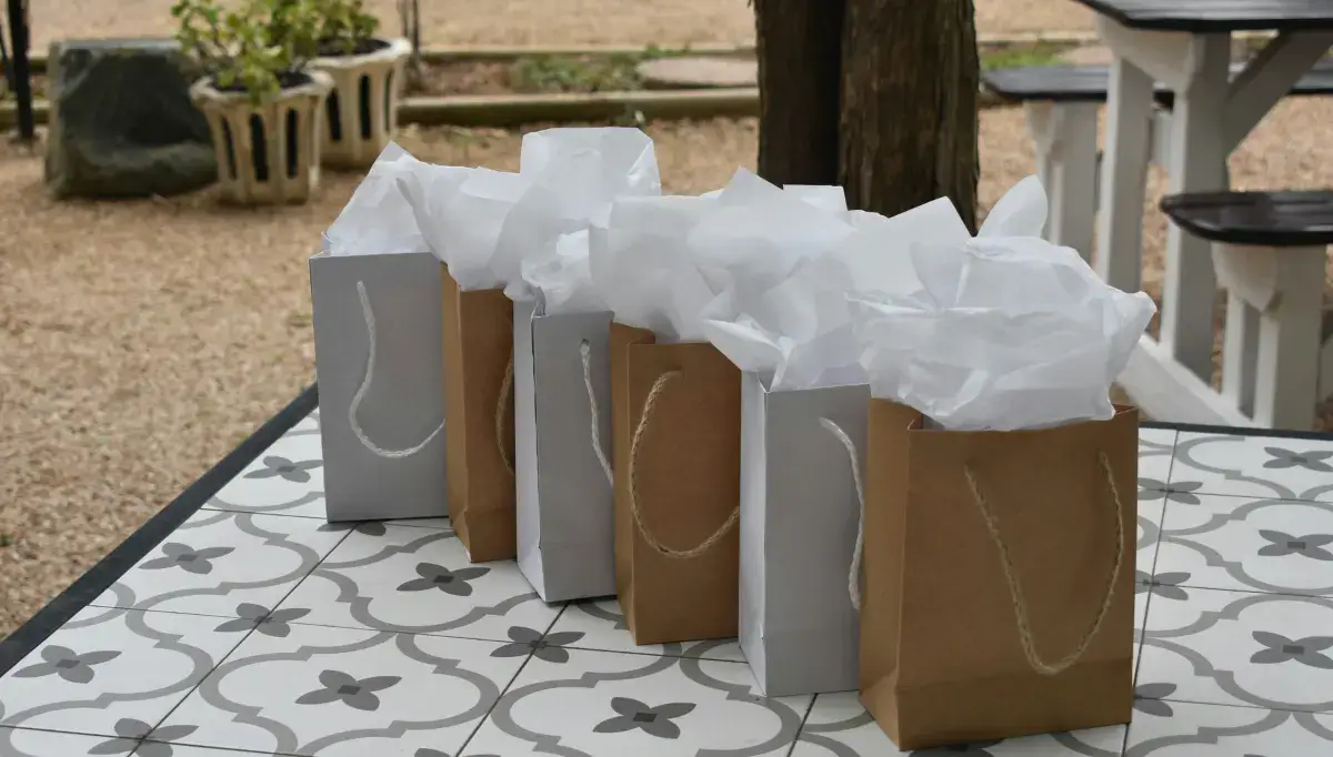Prizes for Baby Shower Games: Rewards for Fun Times in 2024 3 Paper gift bags for prizes for baby shower games